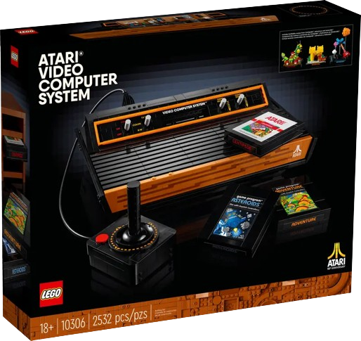(10306) Atari Game Console