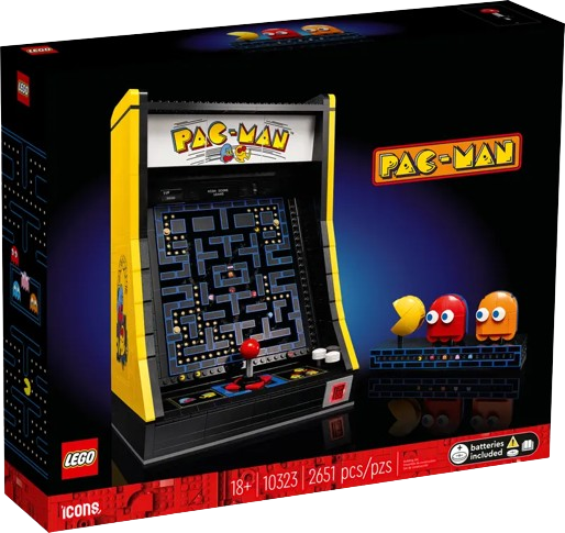 (10323) PAC-MAN Arcade