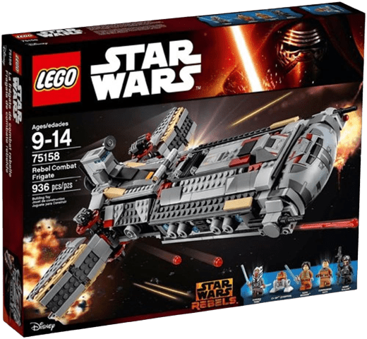 Rebel Combat Frigate (75158) BattlePacks 