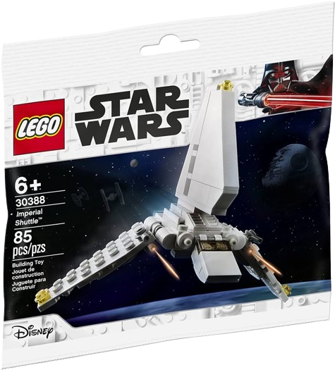 Imperial Shuttle Polybag