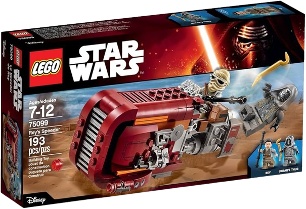 (75099) Rey's Speeder