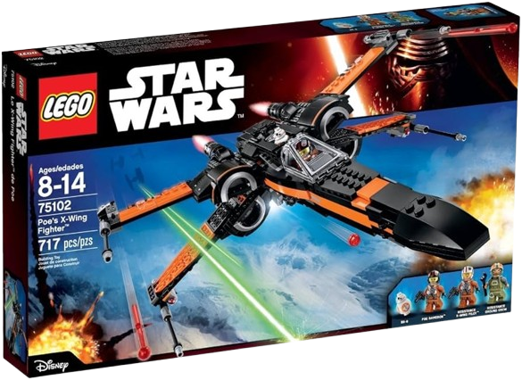 (75102) Poe’s X-Wing