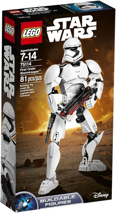 (75114) First Order Stormtrooper