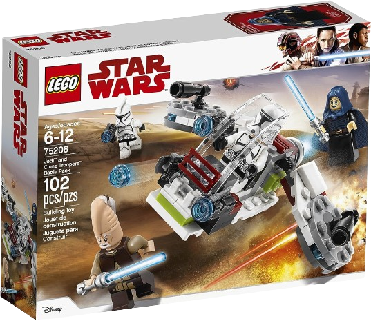 (75206) Jedi and Clone Troopers Battle Pack