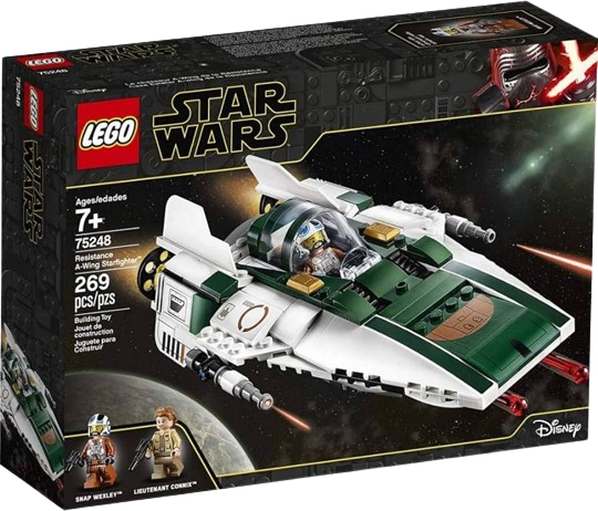(75248) Resistance A-Wing Starfighter