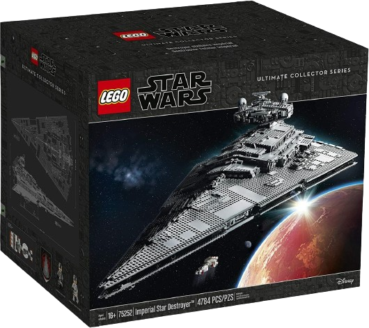 (75252) Certified Used UCS Star Destroyer