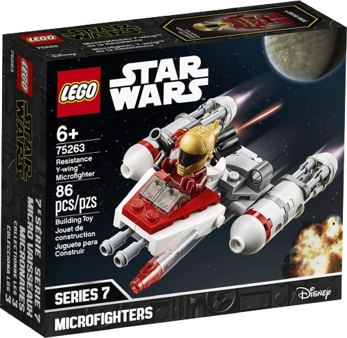 (RS75263) Resistance Y-wing Microfighter