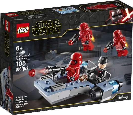 (75266) Sith Troopers Battle Pack