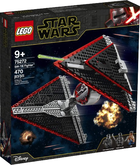 (75272) Sith TIE Fighter