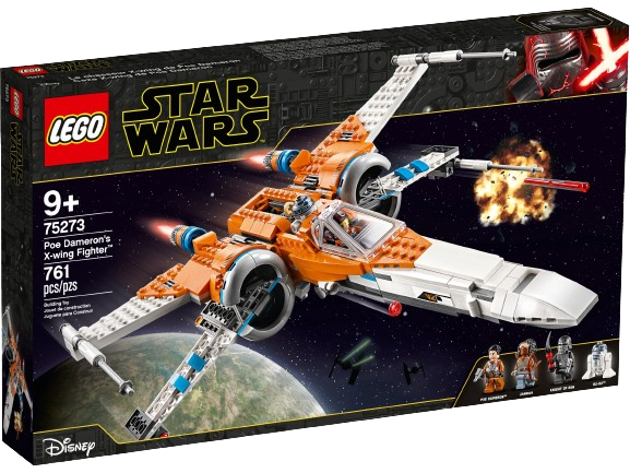 (75273) Poe Dameron's X-wing Fighter