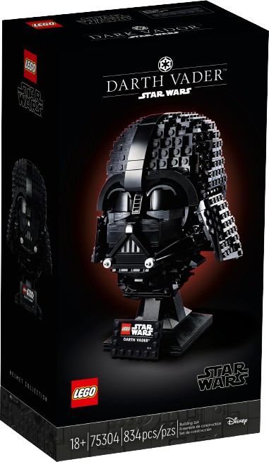 (75304) Darth Vader Helmet