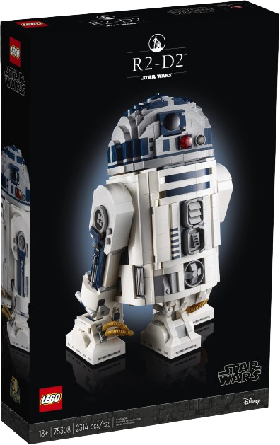 (75308) UCS R2-D2