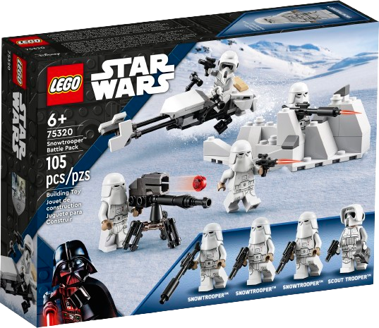 (75320) Snowtrooper Battle Pack