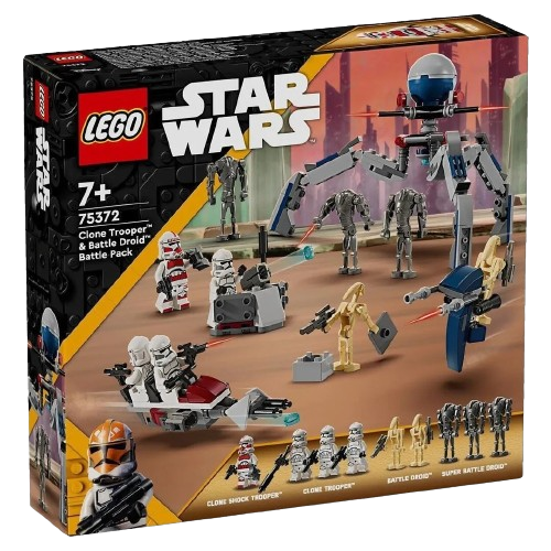 (75372) Clone Trooper & Battle Droid Battle Pack