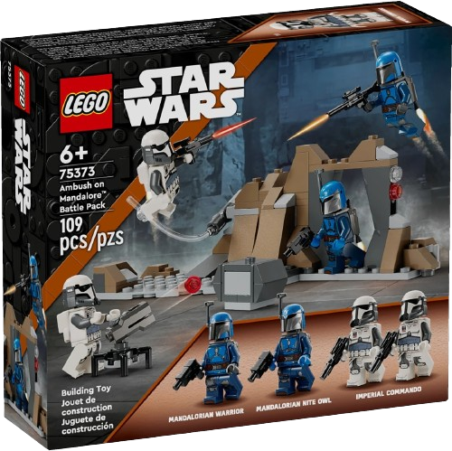 (75373) Ambush on Mandalore Battle Pack