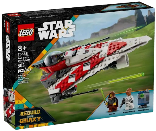 (75388) Jedi Bobs Starfighter