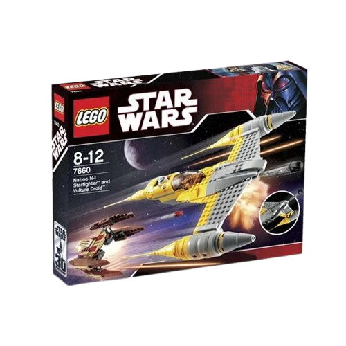 (7660) N-1 Starfighter with Vulture Droid