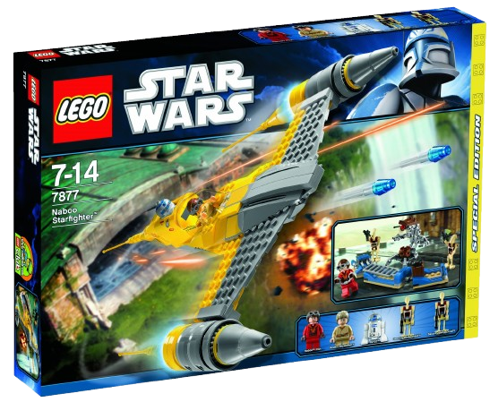 (7877) Naboo Starfighter