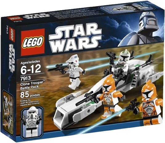 (7913) Clone Trooper Battle Pack