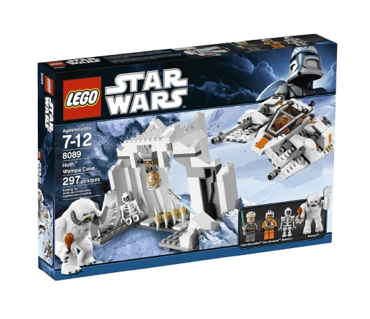 (8089) Hoth Wampa Cave