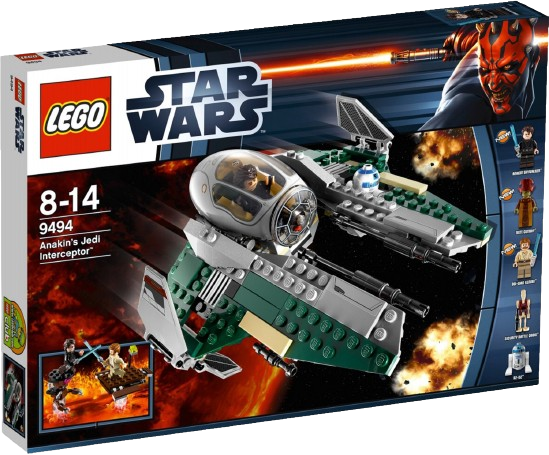 (9494) Anakin's Jedi Interceptor