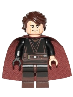 (9526) Anakin Skywalker (Sith Face, Cape)