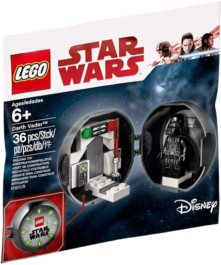 Lego Darth Vader Anniversary Pod Polybag BattlePacks 