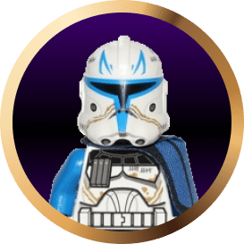 2. The Captain Rex Blind Bag (1/100 CHANCE) BattlePacks 