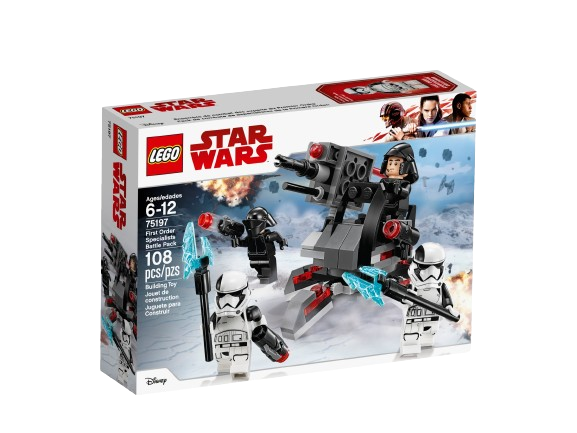 (75197) First Order Specialists Battle Pack