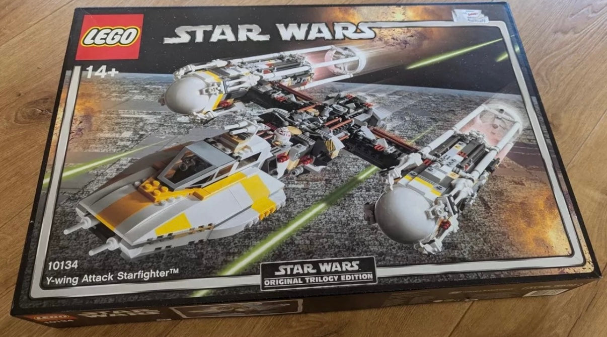 (10134) UCS Y- Wing (Open Box Sealed Bags)