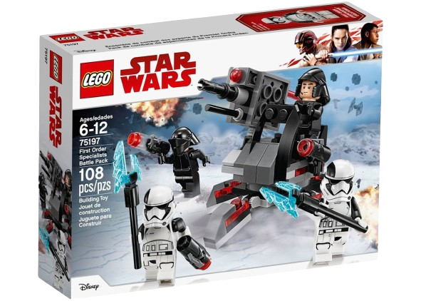 (75197) First Order Specialists Battle Pack