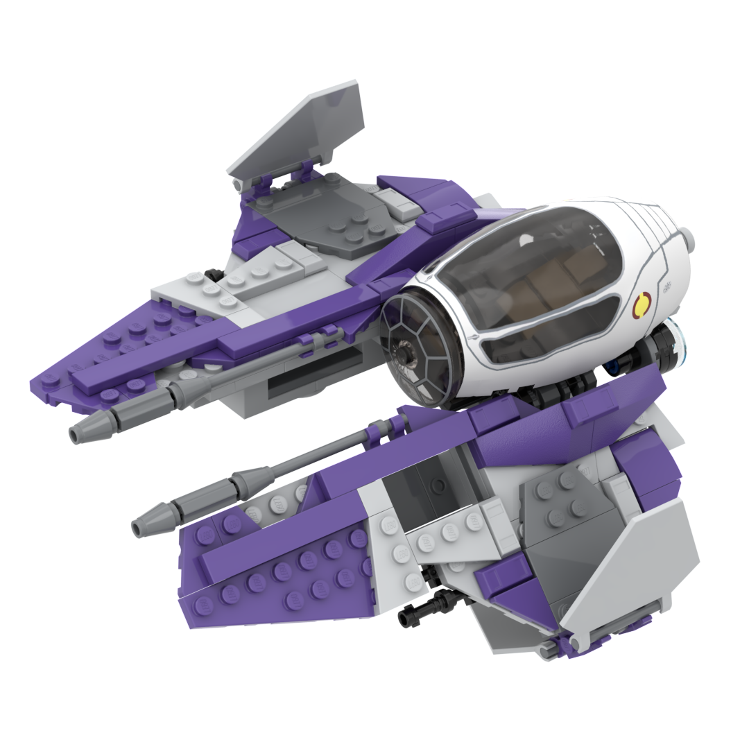 Purple Jedi Interceptor (Pre-Order)