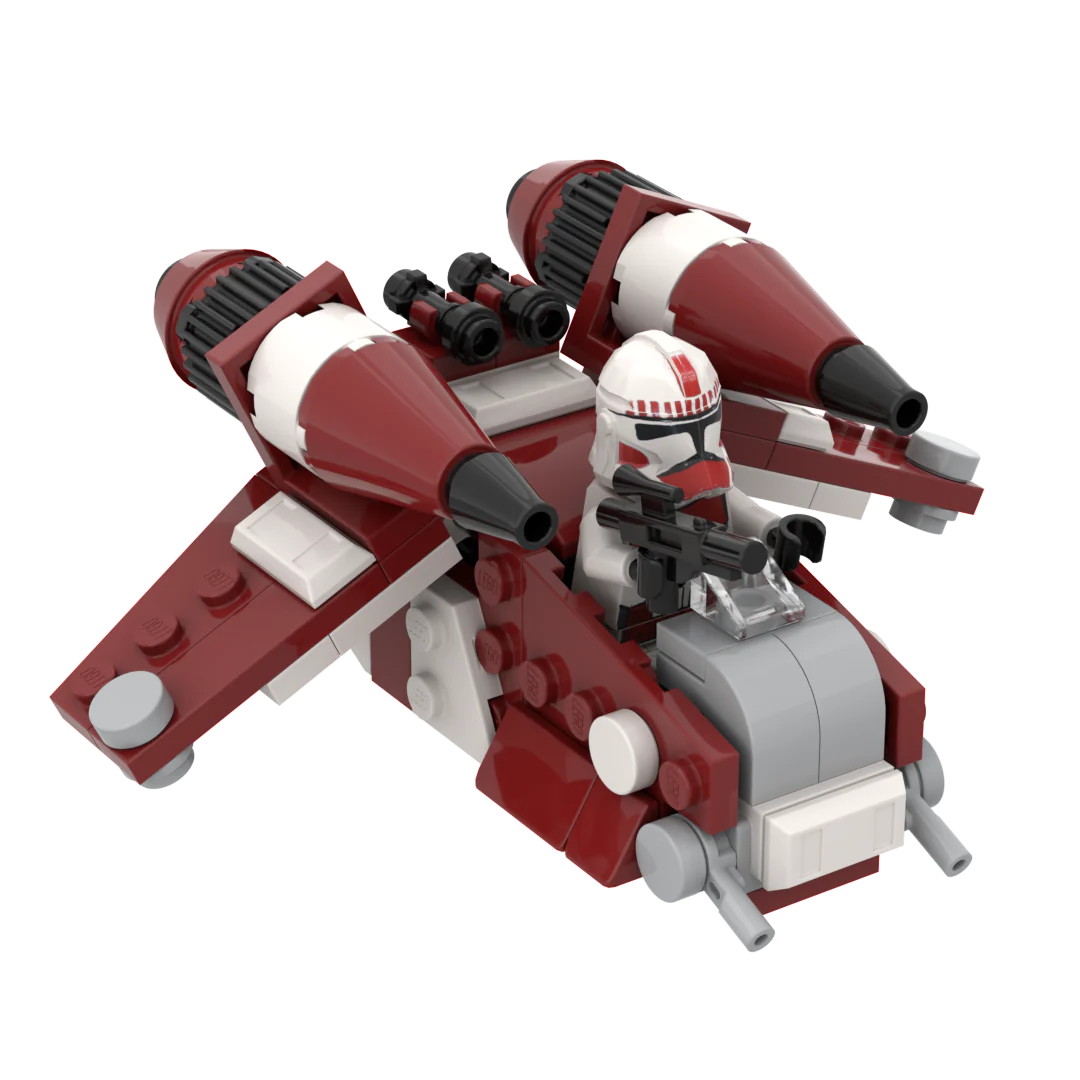 (BattlePacks Set) Coruscant Guard Gunship Microfighter