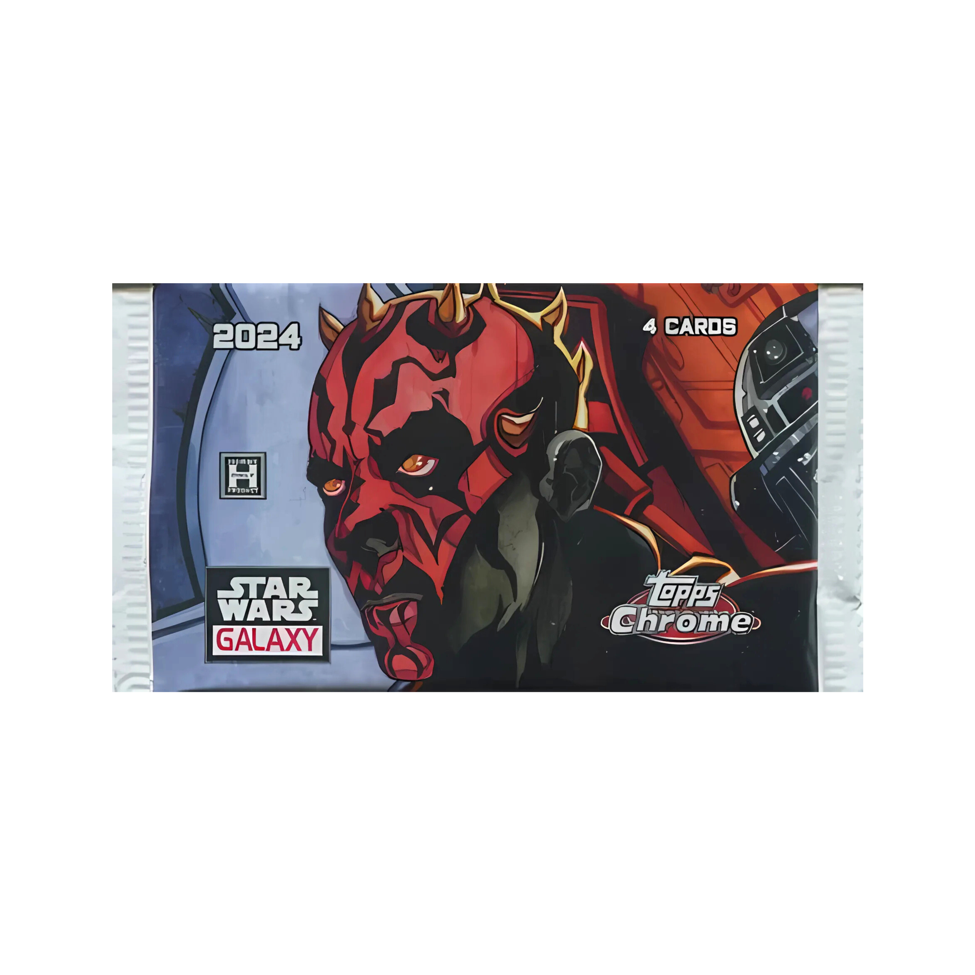 2024 Topps Star Wars Galaxy Chrome Booster Pack – Ready to Ship