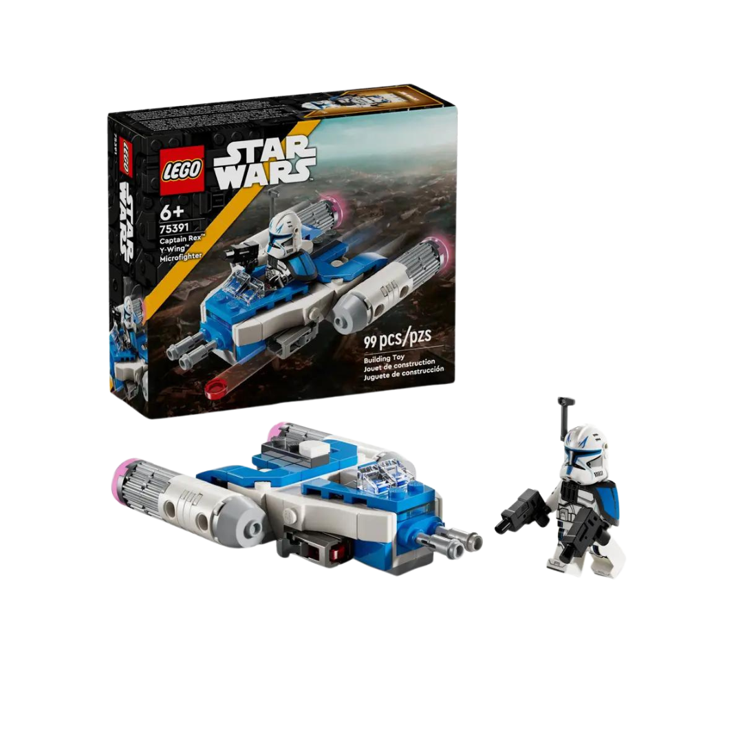 (75391) Captain Rex Y-Wing MIcrofighter