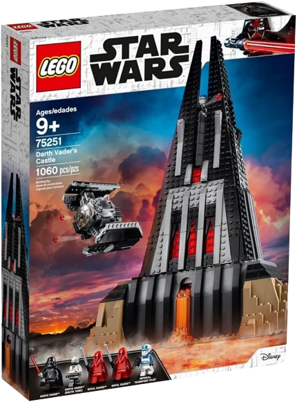 (75251) Darth Vader's Castle