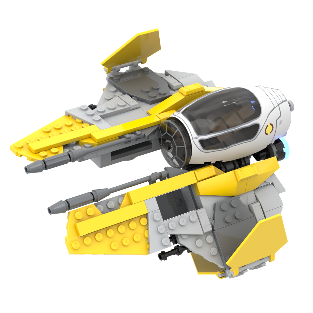 Jedi Interceptor (yellow)