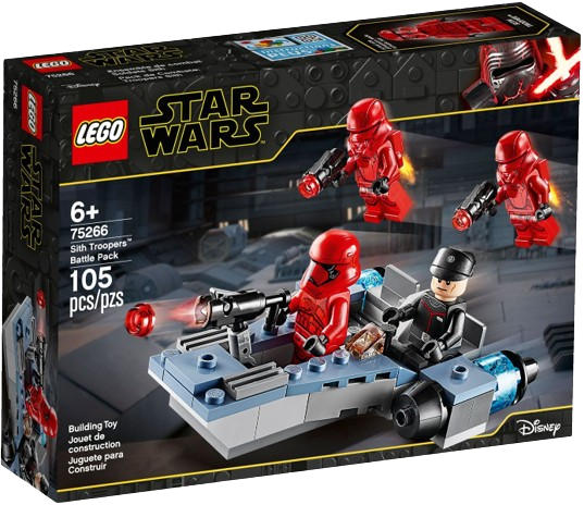 (75266) Sith Troopers Battle Pack