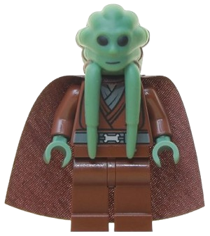 (9526) Kit Fisto with cape
