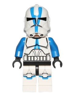 (75002/75004) Clone Trooper 501st