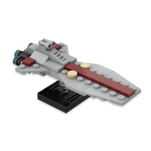 Micro Scale Venator Class Star Destroyer (GWP) BattlePacks 